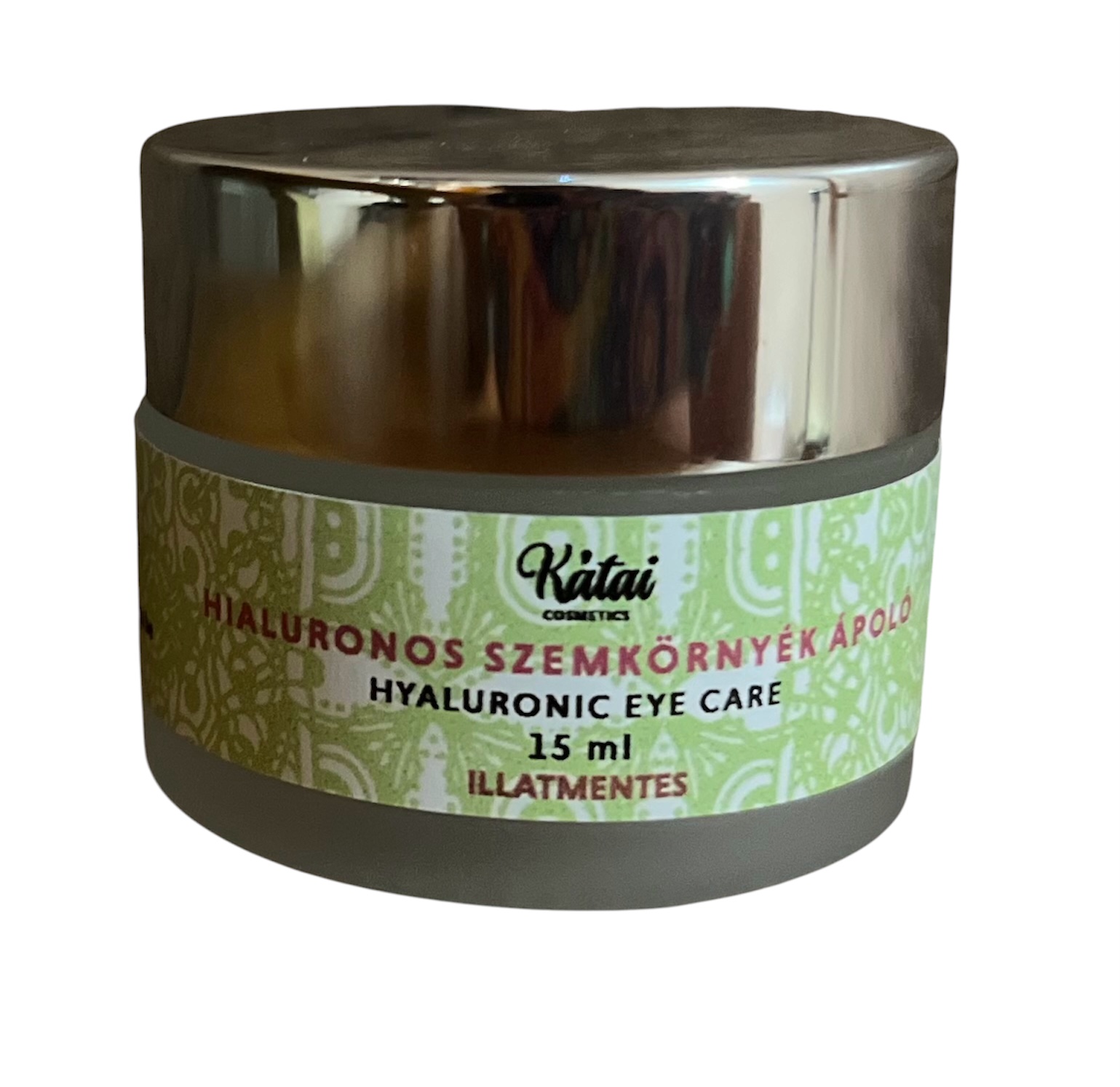 Illatmentes Hialuronos szemkörnyékápoló 15 ml