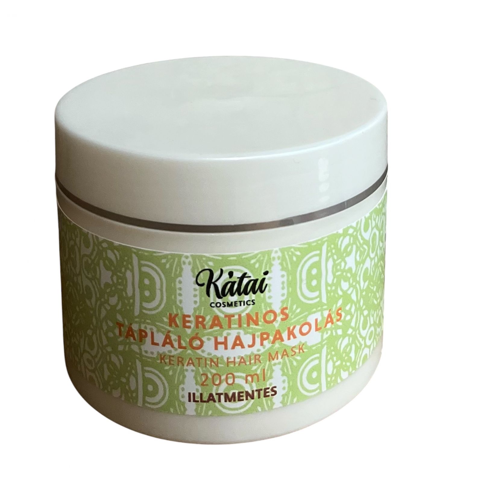 Illatmentes Keratinos tápláló hajpakolás 200 ml