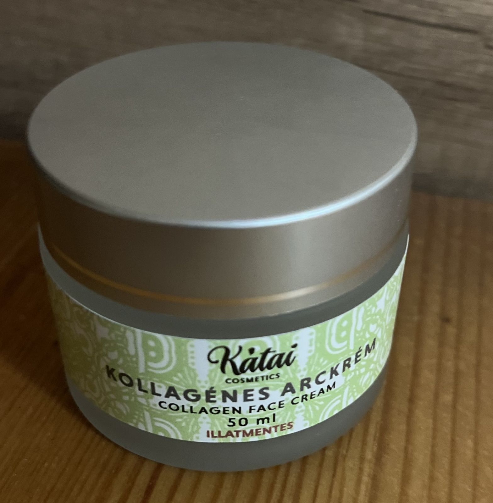 Illatmentes Kollagénes arckrém 50 ml